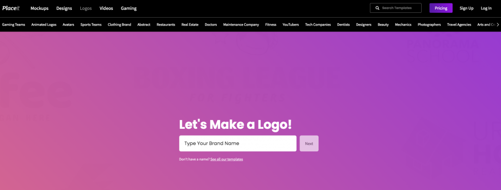 Placeit online free best logo maker for small business and startups 