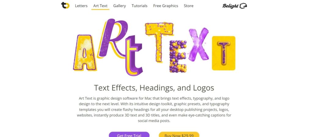 Art Text Best logo maker