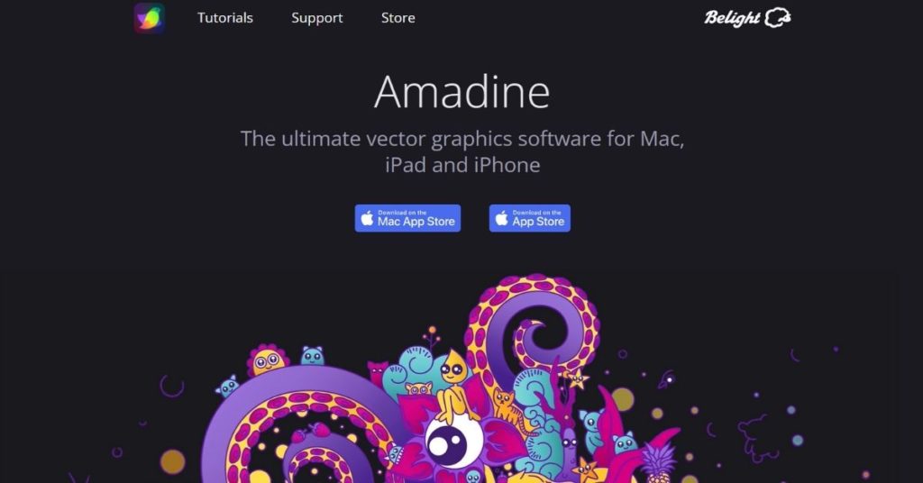 Amadine Logo making app