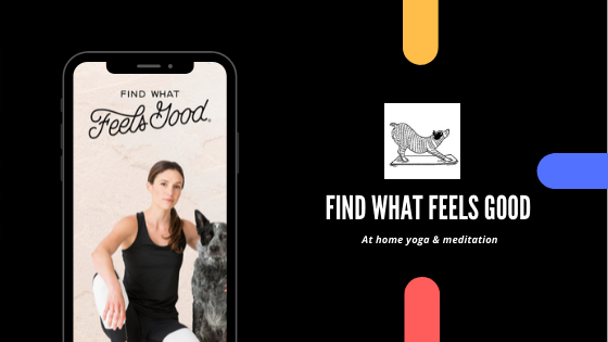 Find what feels good app review