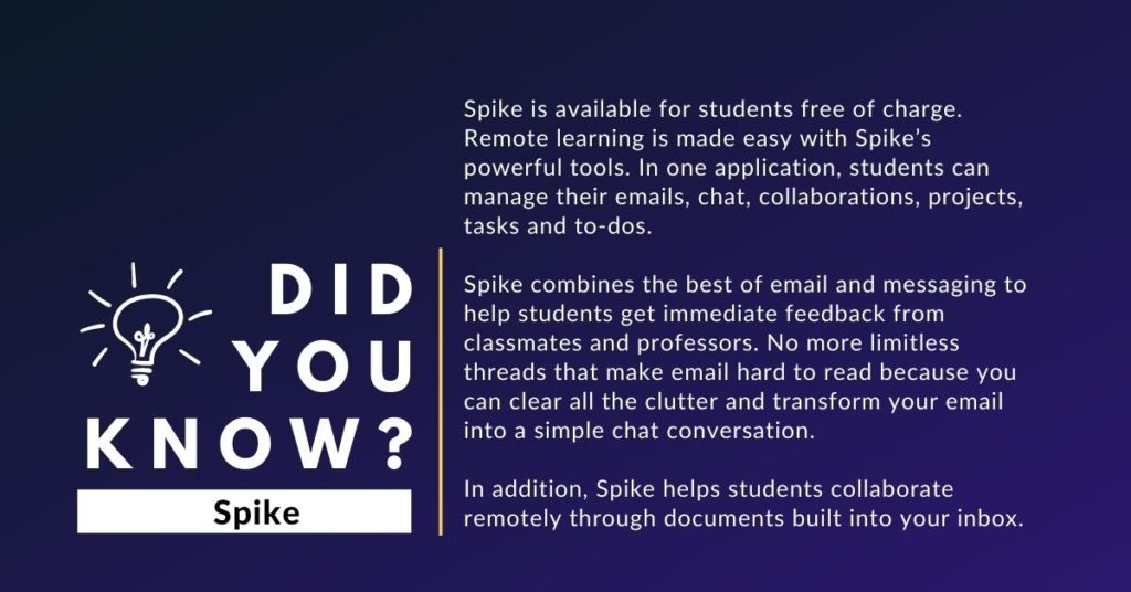 special fact about Spike App