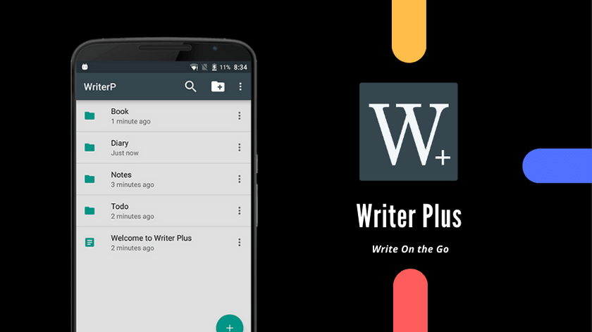 Writer Plus App