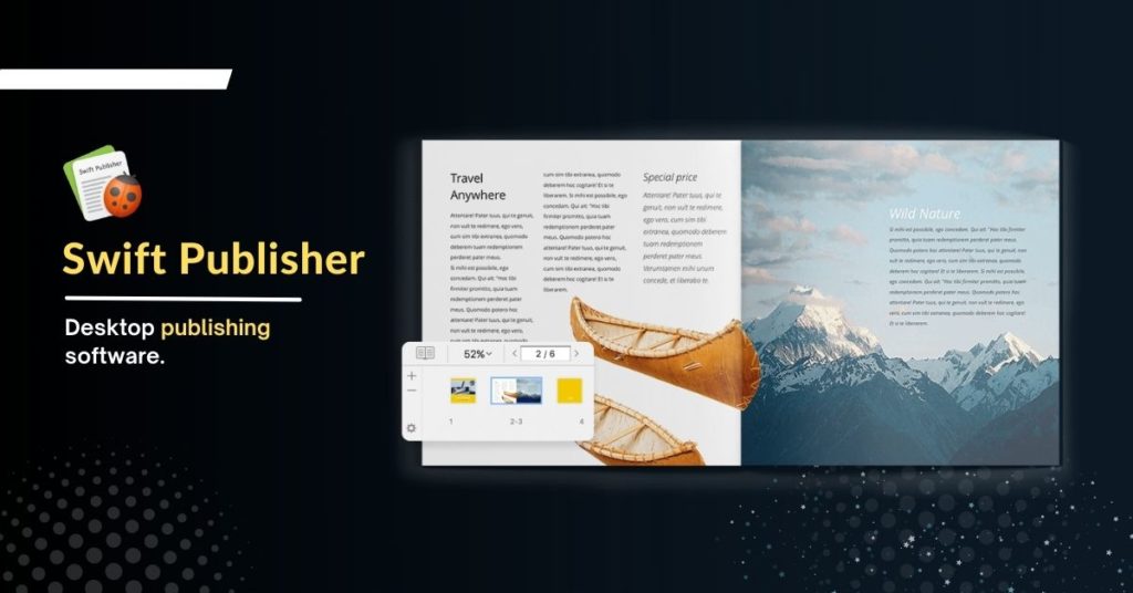 Swift Publisher for mac 