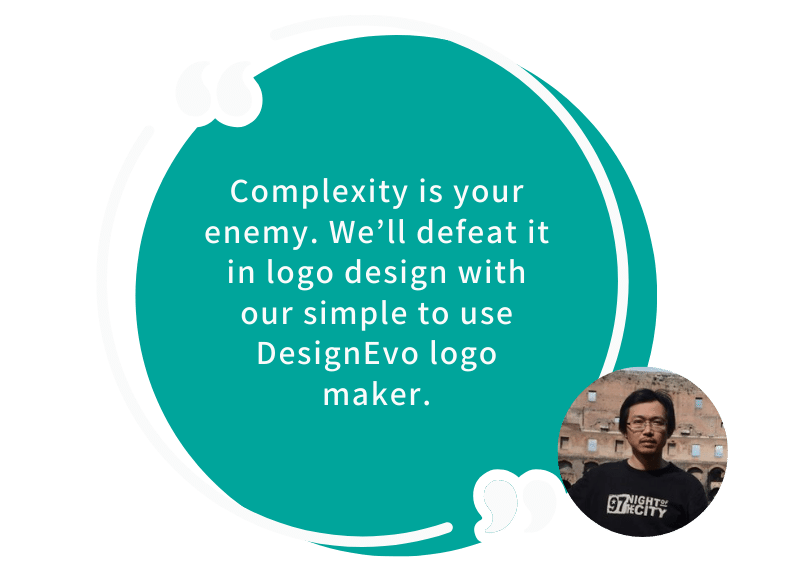 David Lin - Founder - DesignEvo