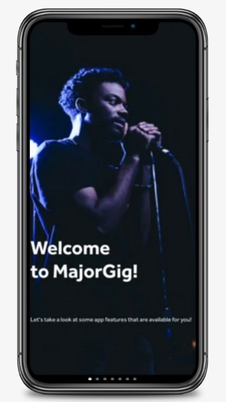 MajorGig App Store Image