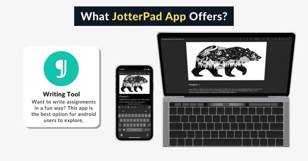 What JotterPad App Offers_TheWebAppMarket