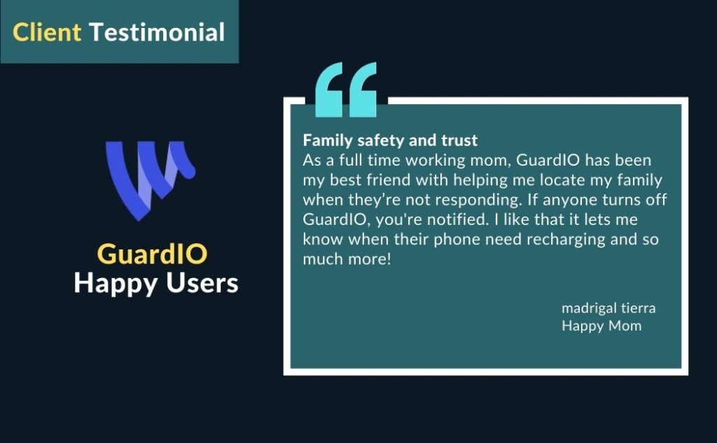 GuardIO user reviews