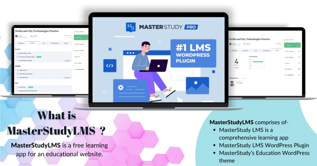 MasterStudy App Intro