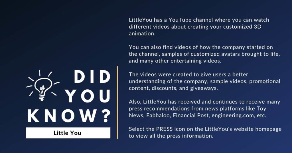 special fact about Little you