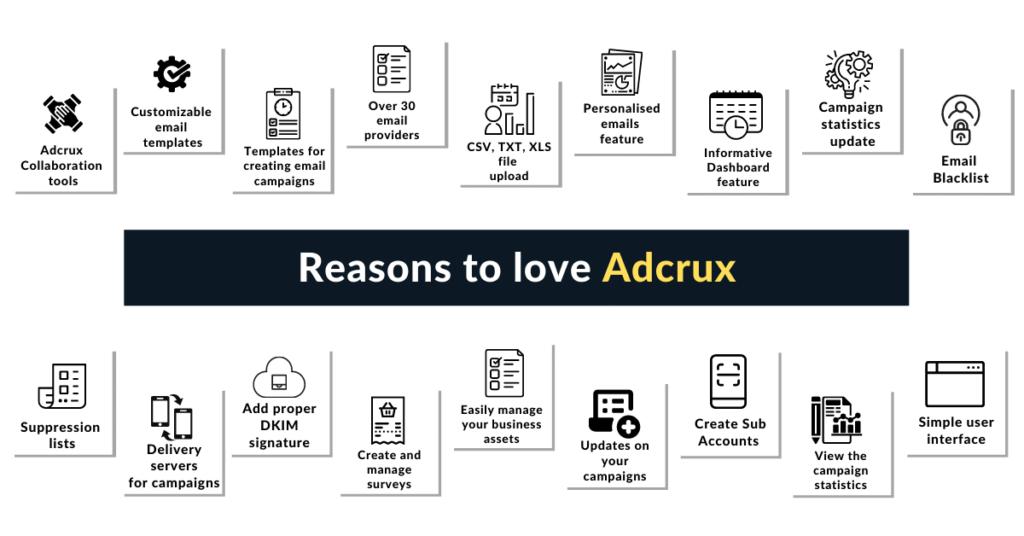 Reasons to love Adcrux