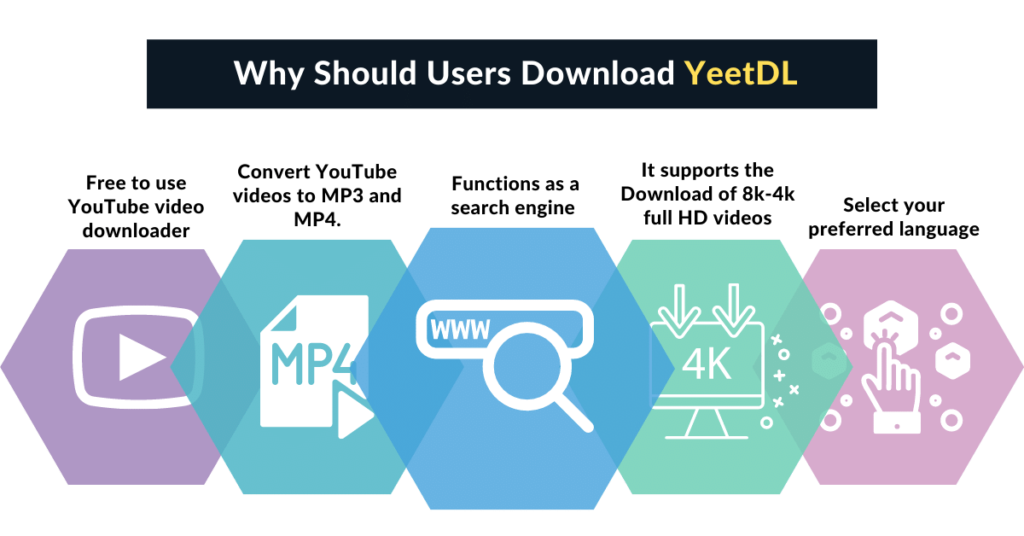 Why YeetDL: Youtube Downloader