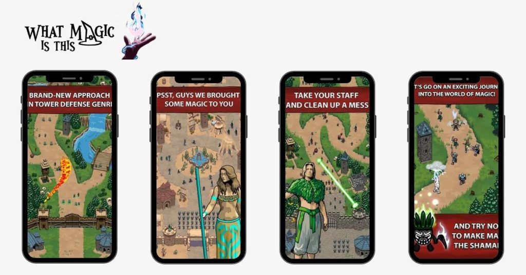 What Magic is This App Store Images
