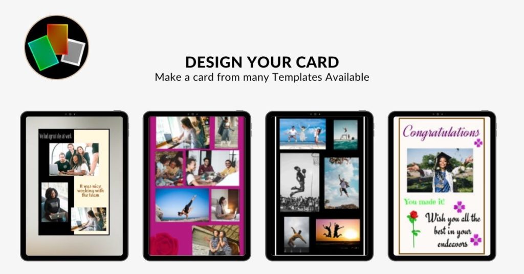 Photo Cards App