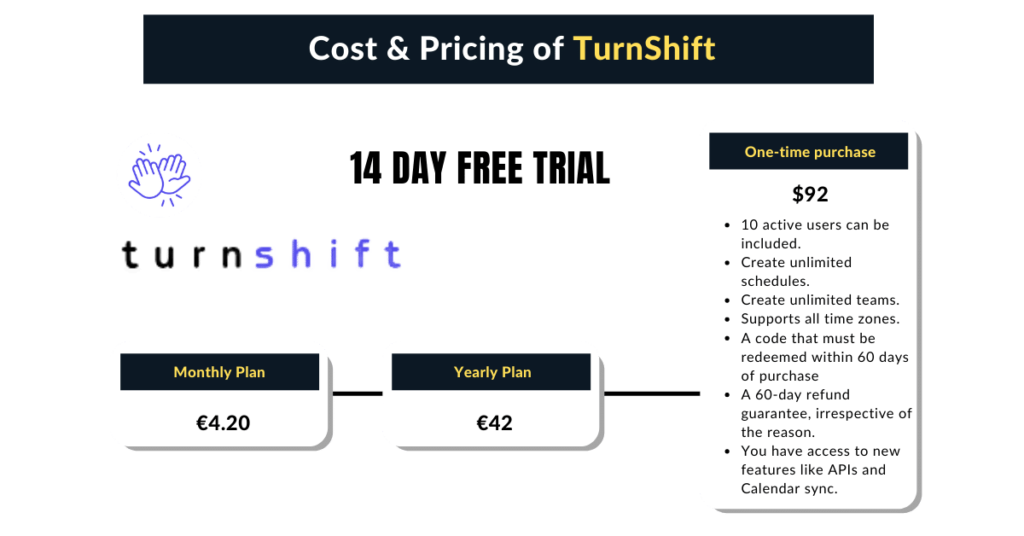 TurnShift Pricing 
