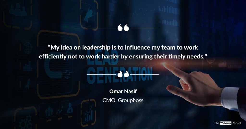 Groupboss Interview_Omar Naisf quote