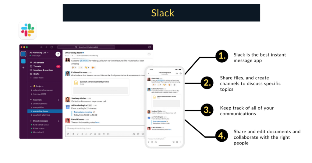 Slack_apps for remote working