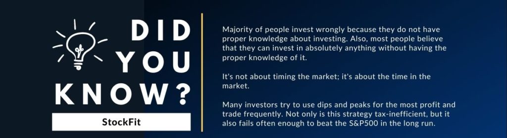 Fact about StockFit