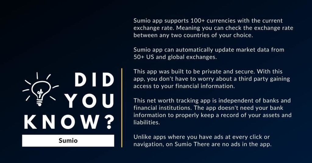 Did you Know Sumio