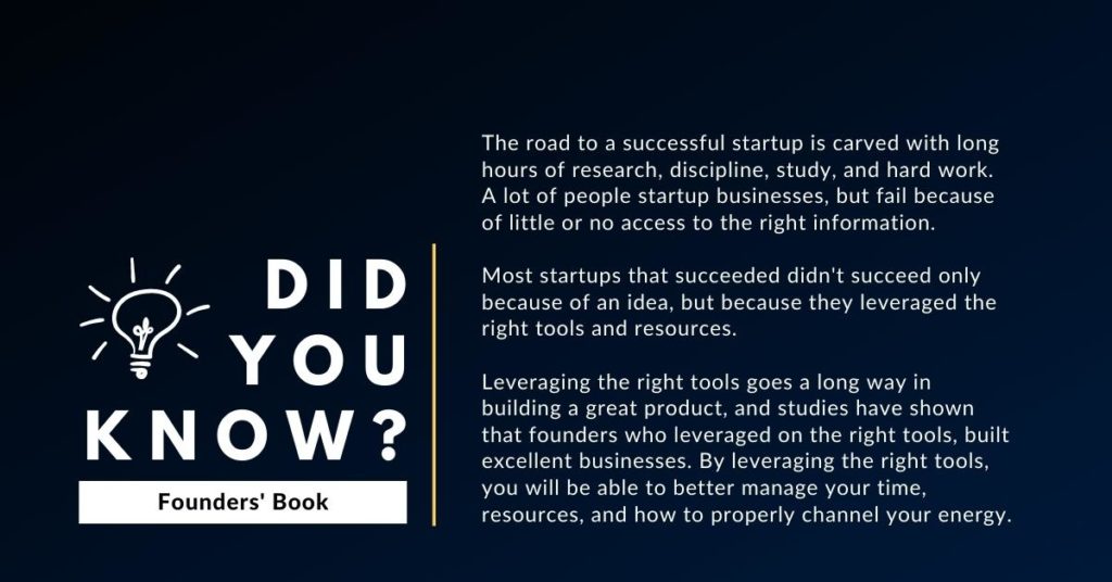 Founders' book did you know
