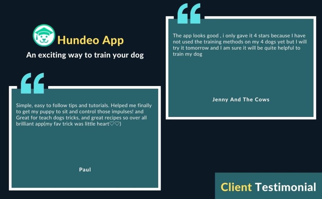 Hundeo app reviews