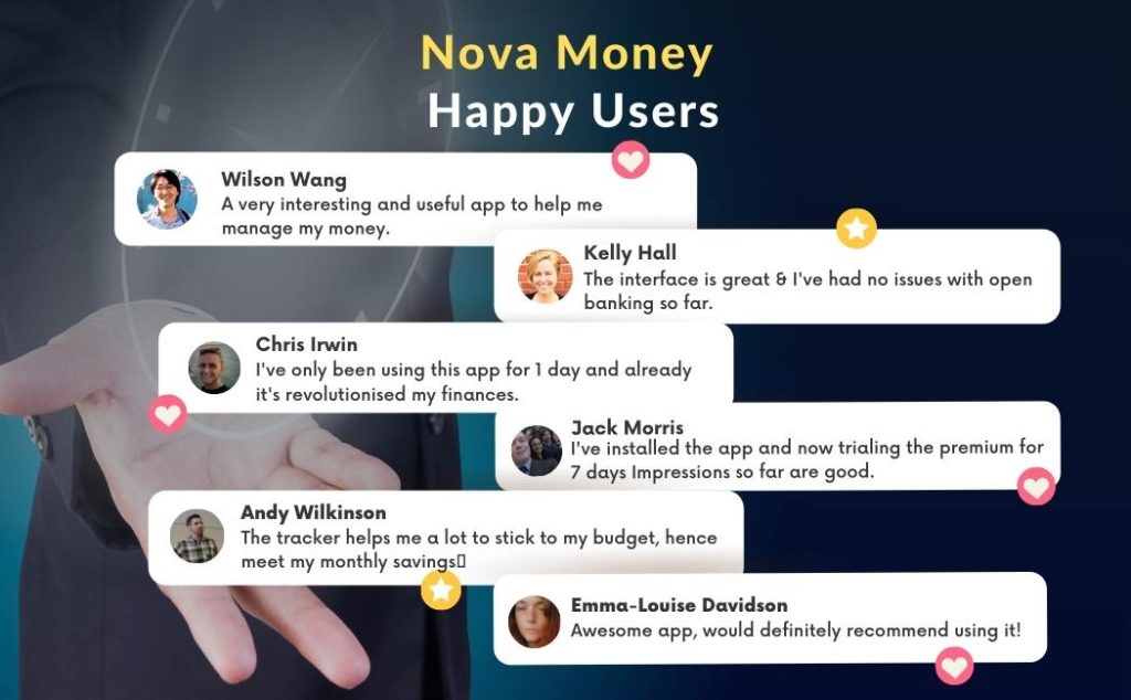 Nova Money Reviews