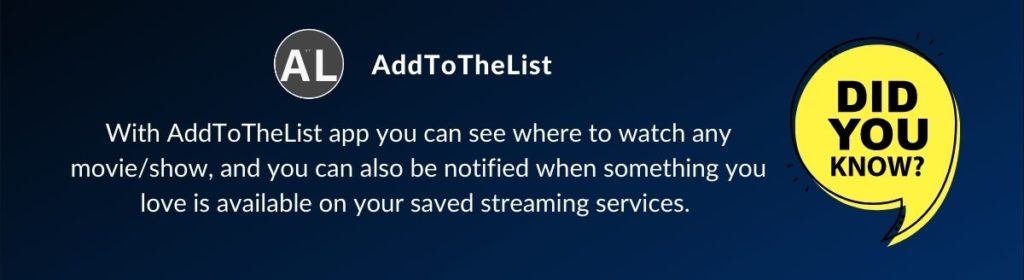 Did you know AddToTheList