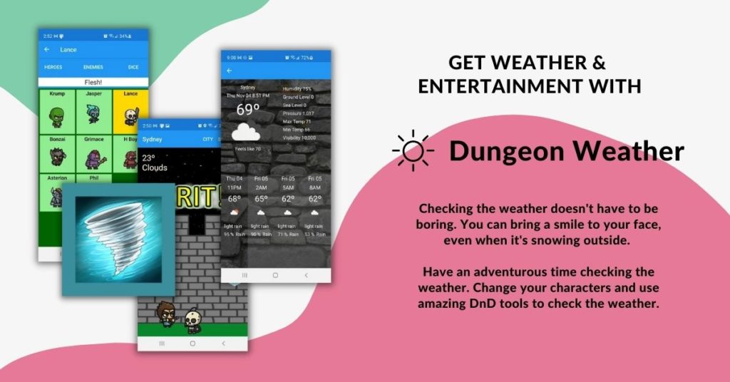Dungeon Weather Review