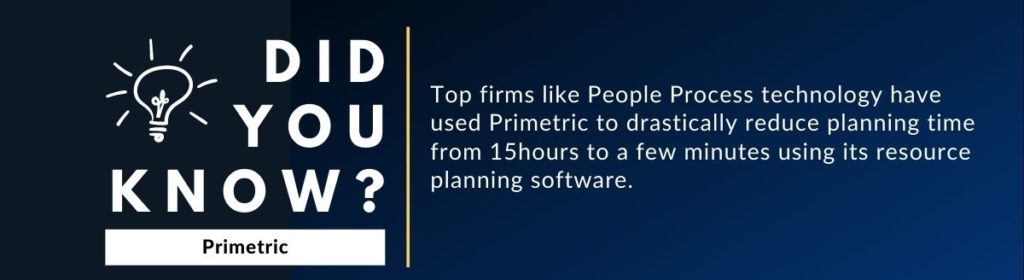 Did you know Primetric