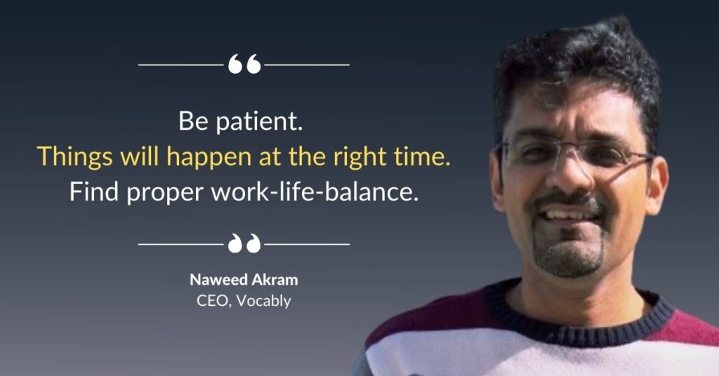 Naweed Akram Quote 1