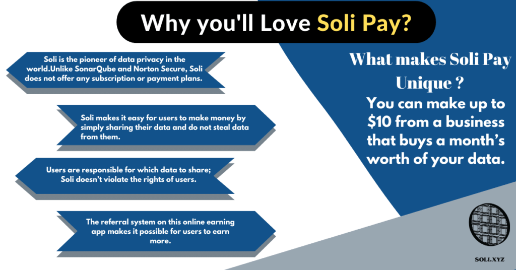 Why you will love Solipay