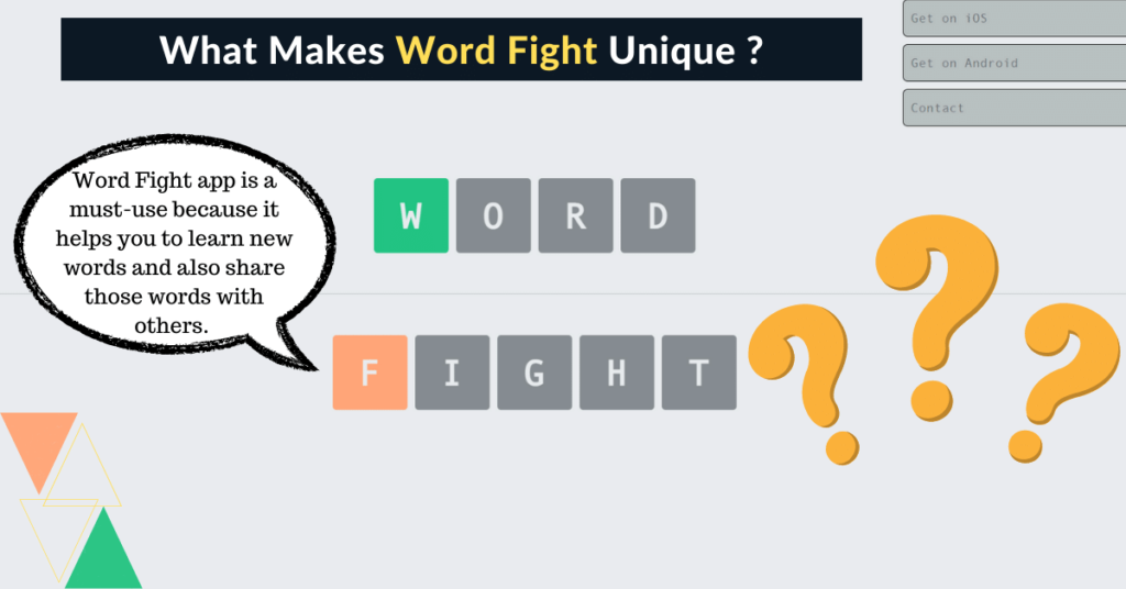 Why Word Fight?