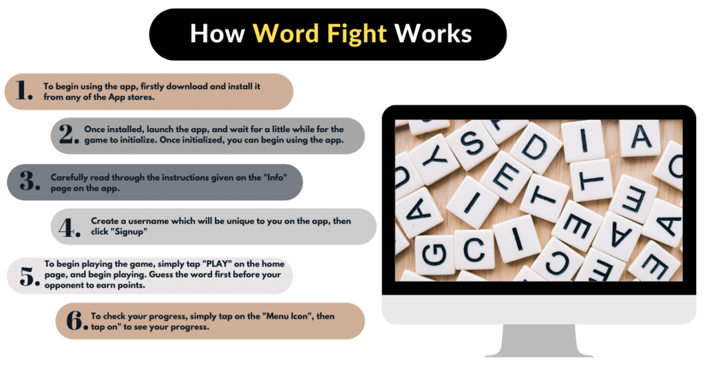 How Word Fight works