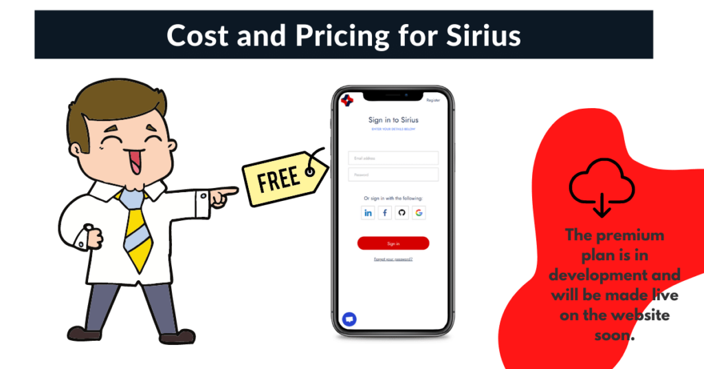 Pricing Sirius