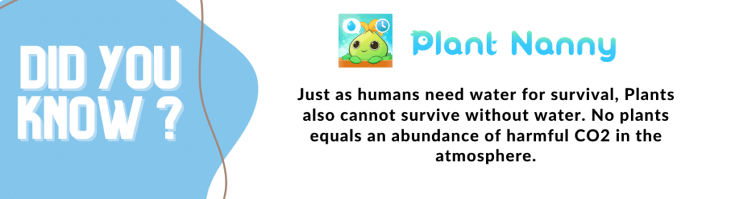 Did you know Plant Nanny