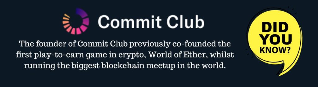 Did you know Commit Club