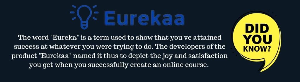 Did you know Eurekaa