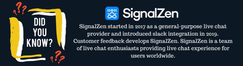 Did you know SignalZen