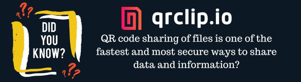 Did you know QRClip