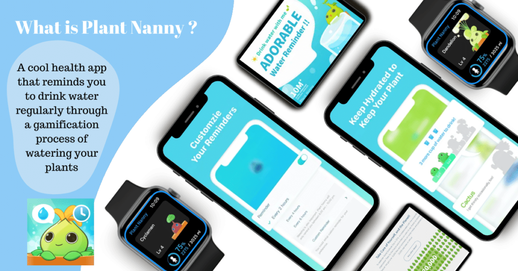 Plant Nanny App Intro