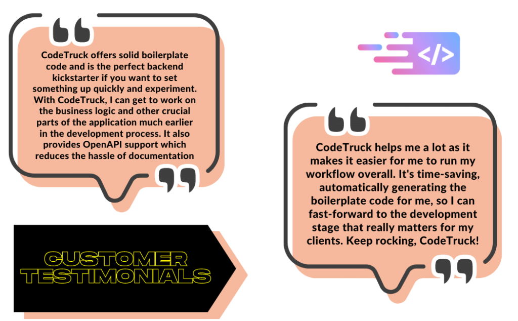 Code Truck Testimonial