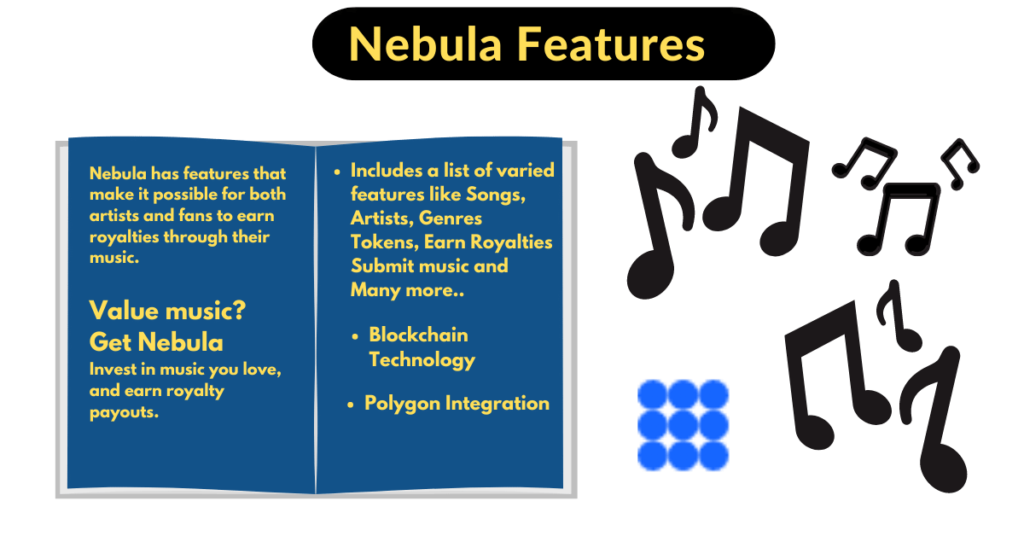 Nebula features