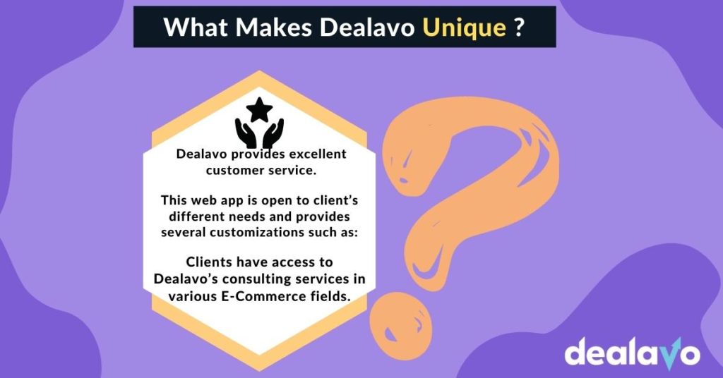 Why to use Dealavo