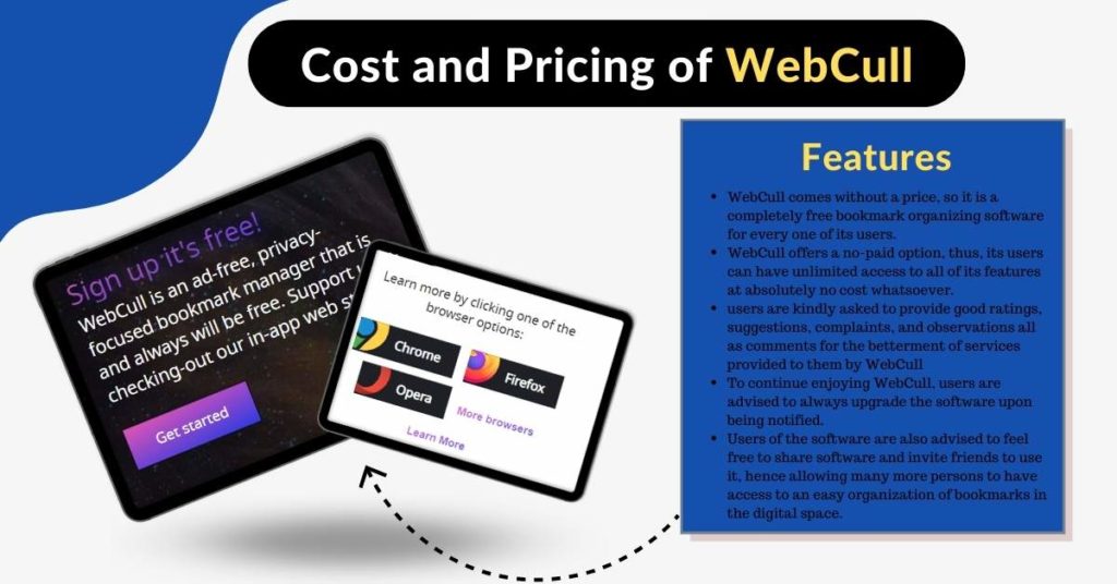 Pricing WebCull