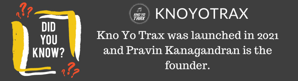 Did you know KNO YO TRAX