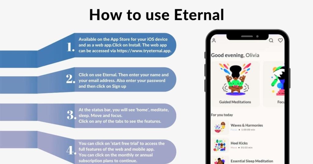 How to use Eternal