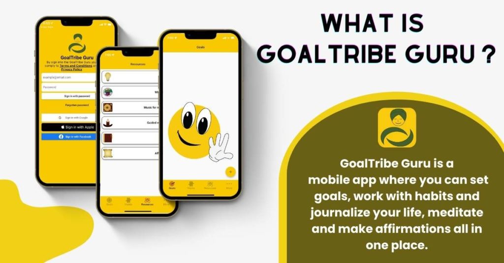 GoalTribe Guru Intro