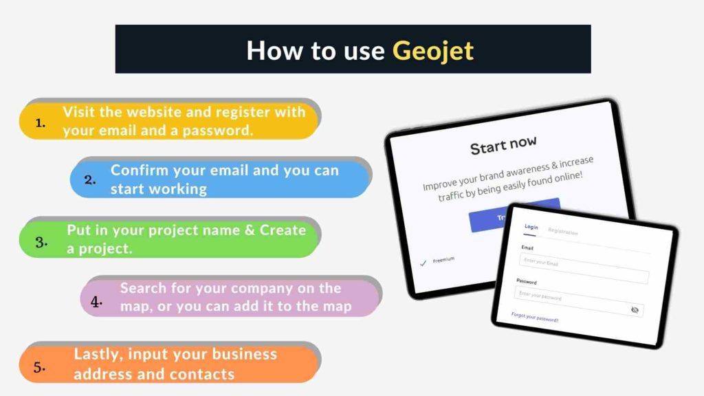 How to use Geojet