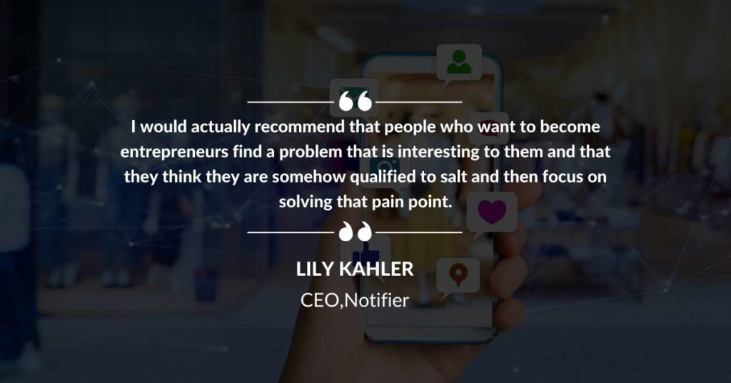 Lily Kahler, Quote2