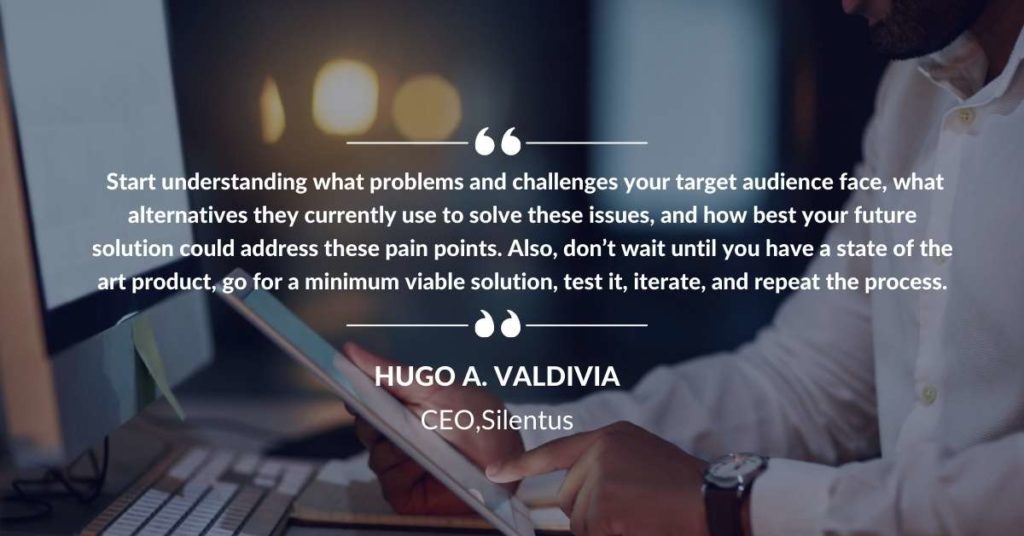 Hugo A. Valdivia, Quote2
