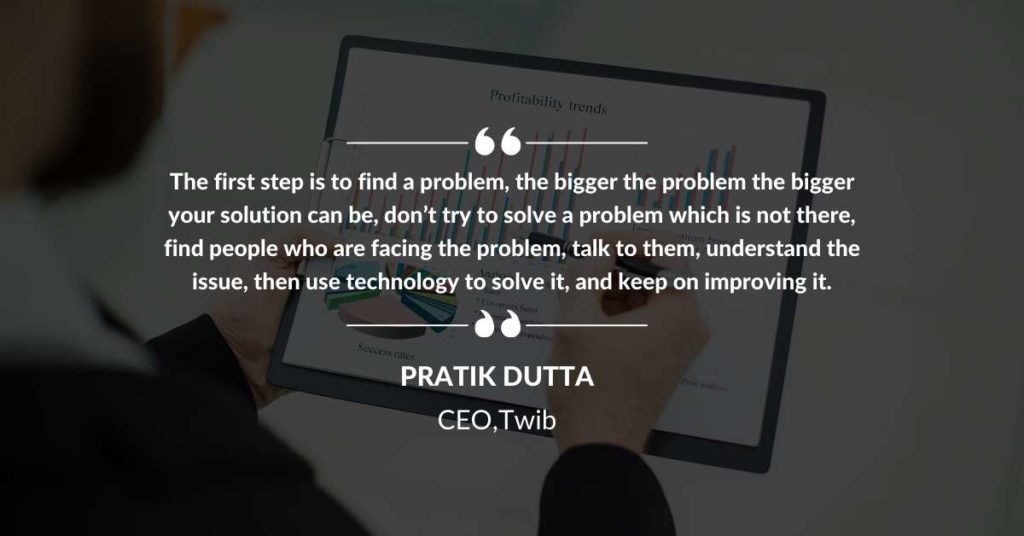 Pratik Dutta, Quote 2